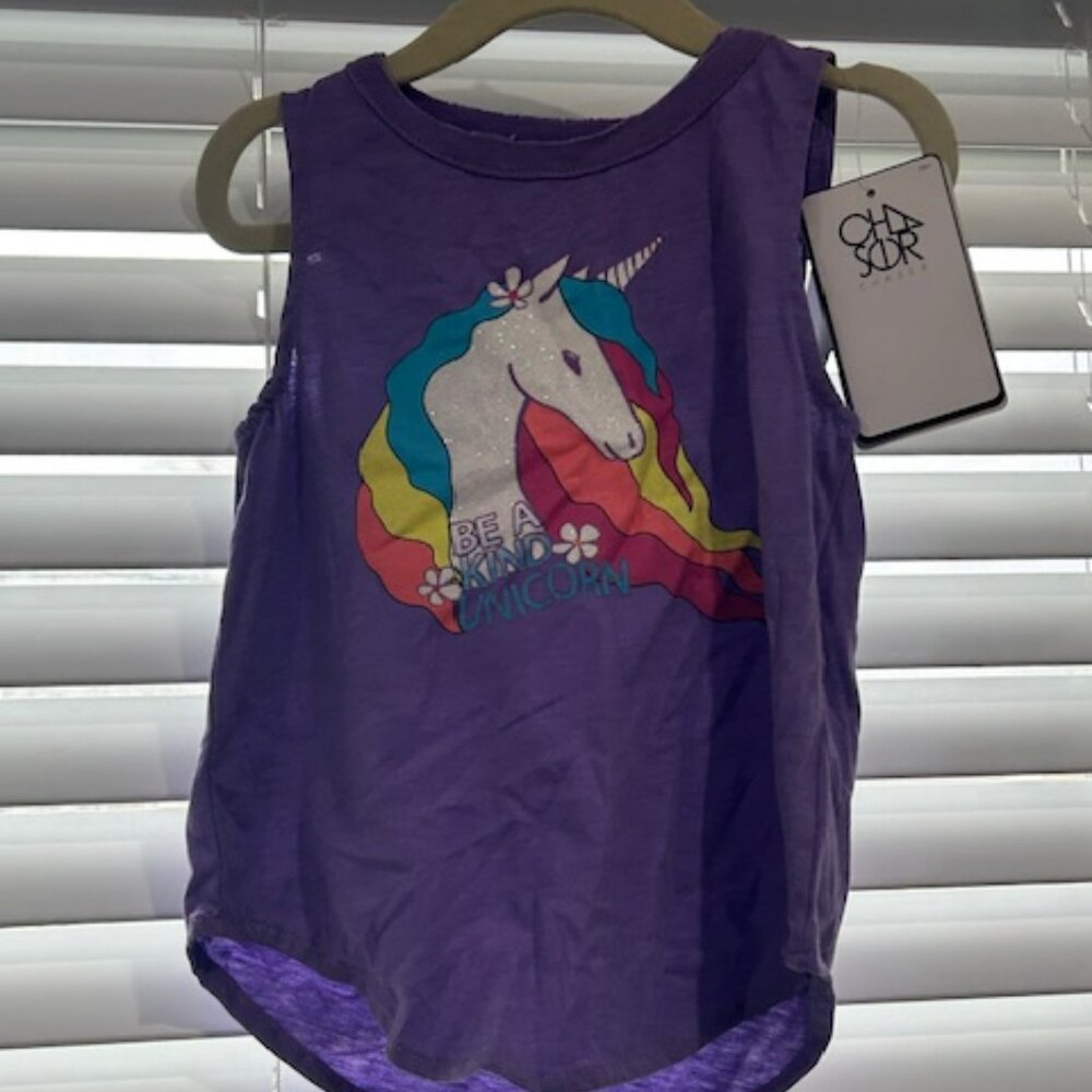 NWT Girls Size 5 CHASER Brand Tank